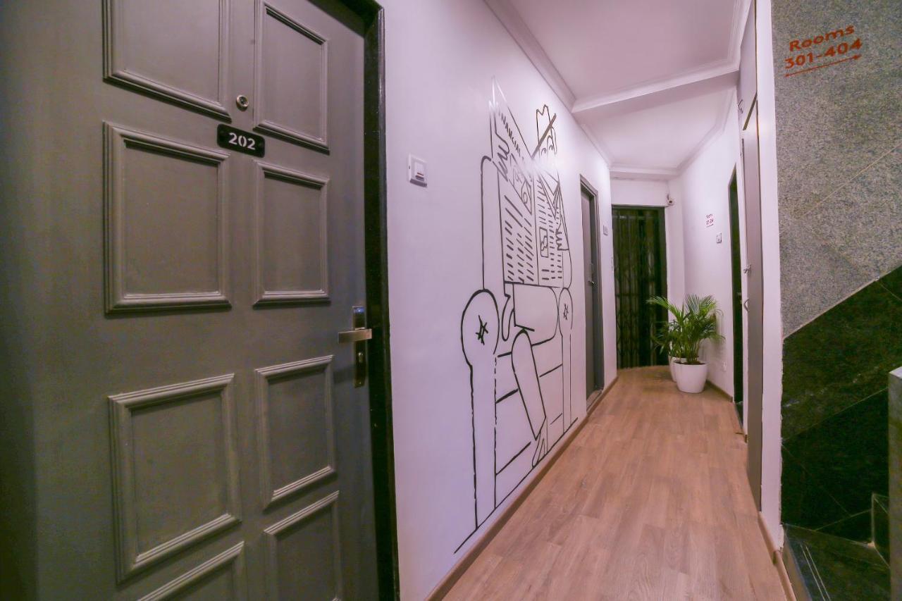 Hotel Fabexpress Highway Residency Bombaj Zewnętrze zdjęcie